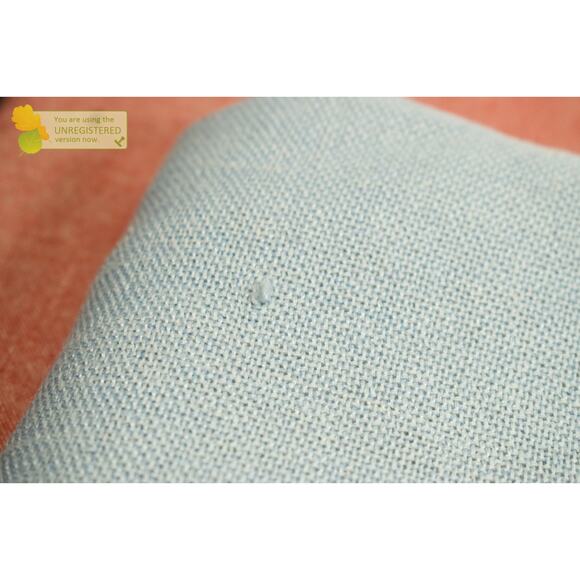 Threshold 50"x84" Blackout Aruba Rod Pocket Window Curtain Panel Blue (Snags)* - Picture 4 of 8